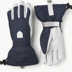 Hestra Patrol Gauntlet Glove - Women's size 8 Navy